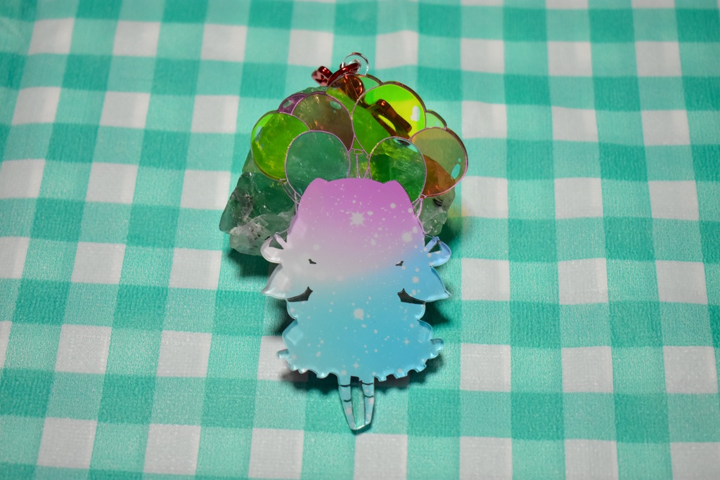 おでかけアクリルキーホルダー