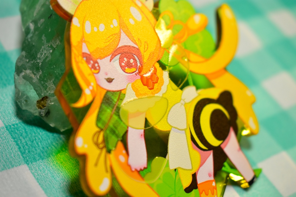 おでかけアクリルキーホルダー