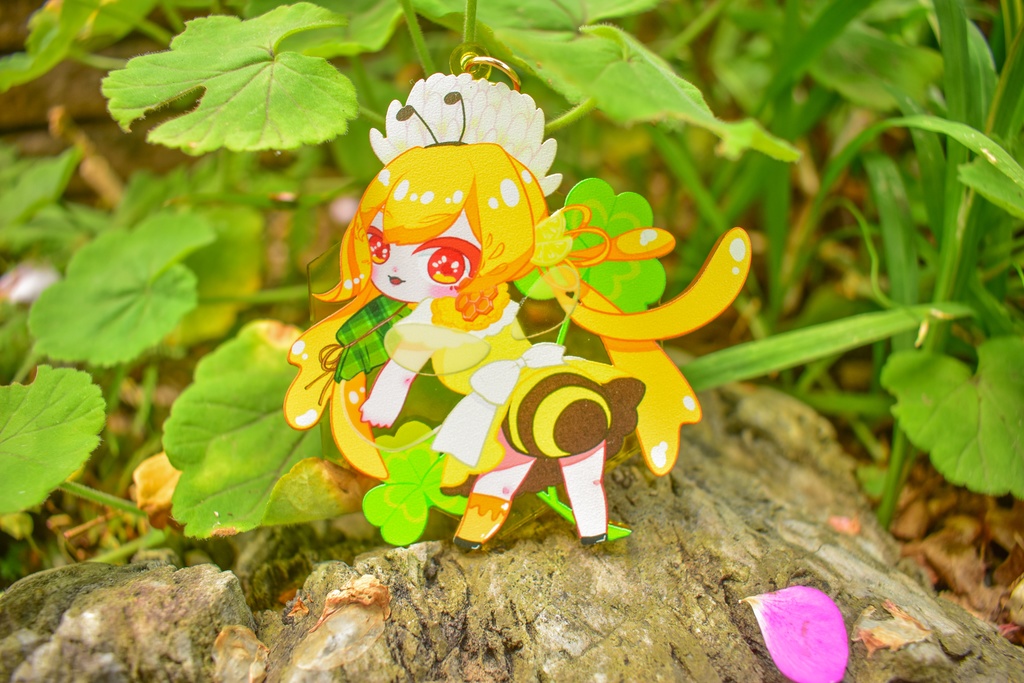 おでかけアクリルキーホルダー