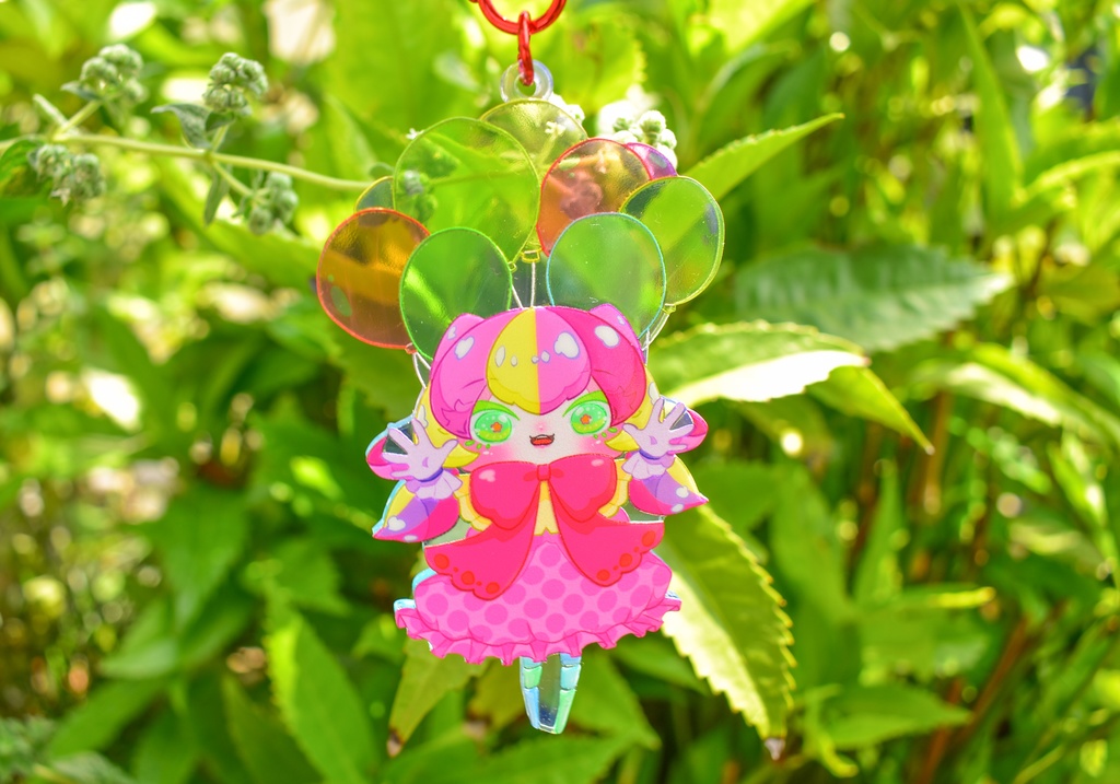 おでかけアクリルキーホルダー