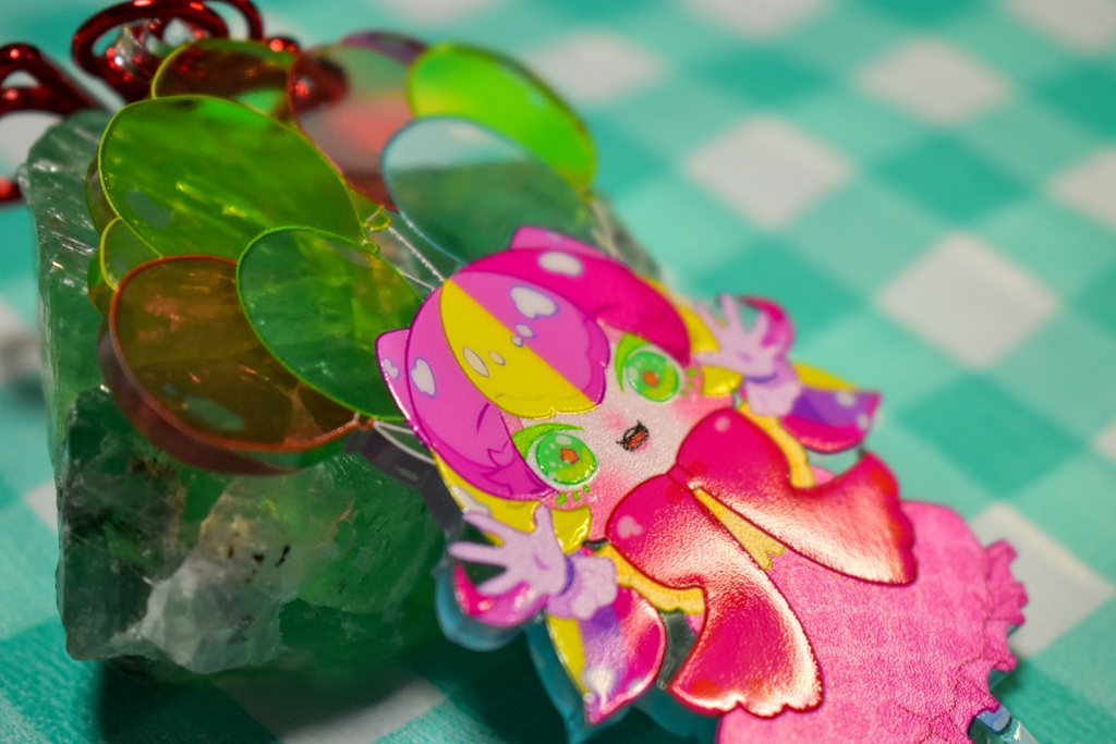 おでかけアクリルキーホルダー