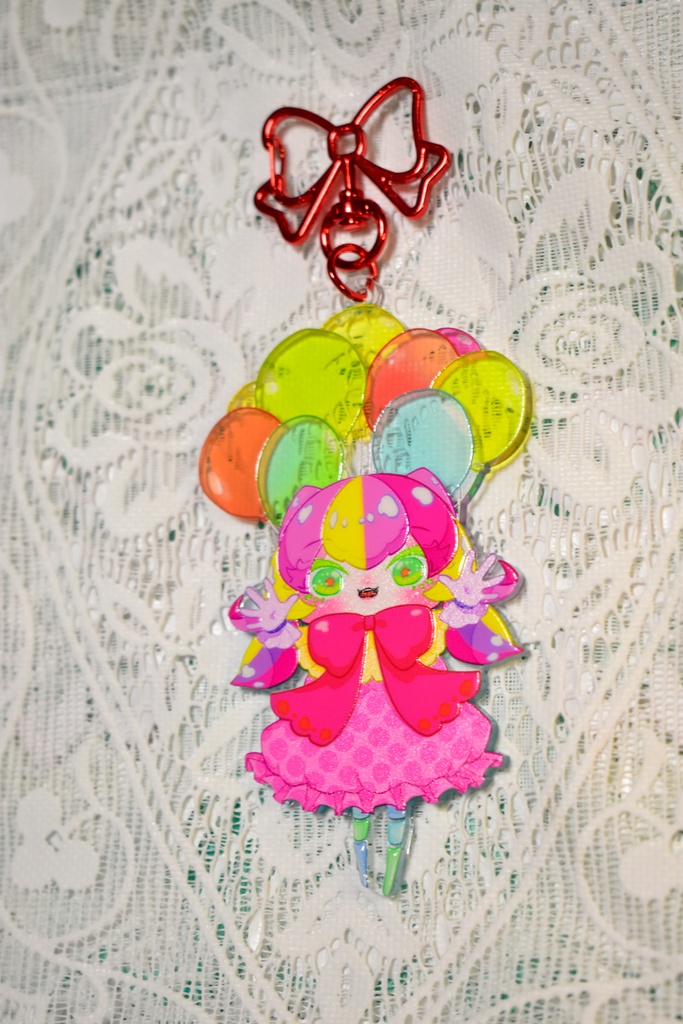 おでかけアクリルキーホルダー