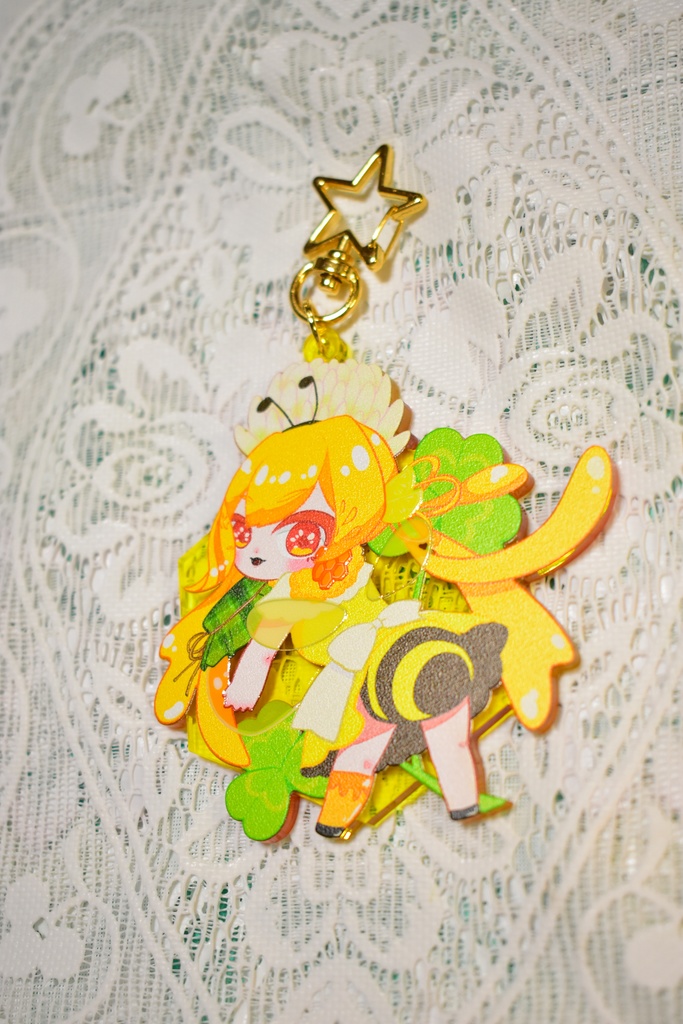 おでかけアクリルキーホルダー