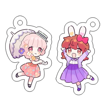 ライブオリジナルアクキーセット