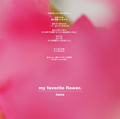 my favorite flower.