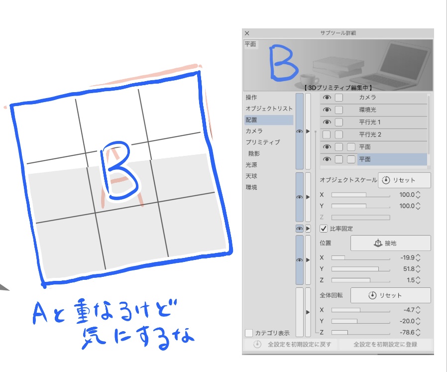 アリゼーちゃんのアレ3Dプリミティブ
