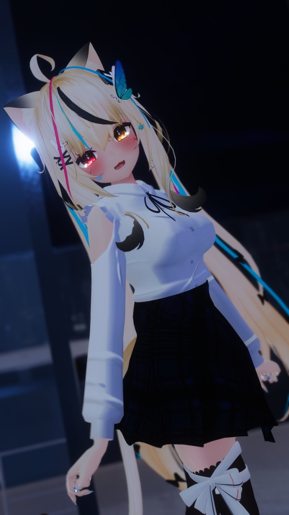 オフショルダーブラウス