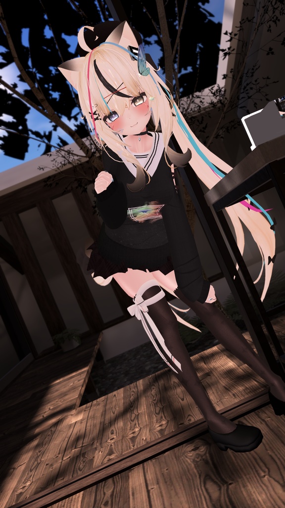 セーラーパーカー