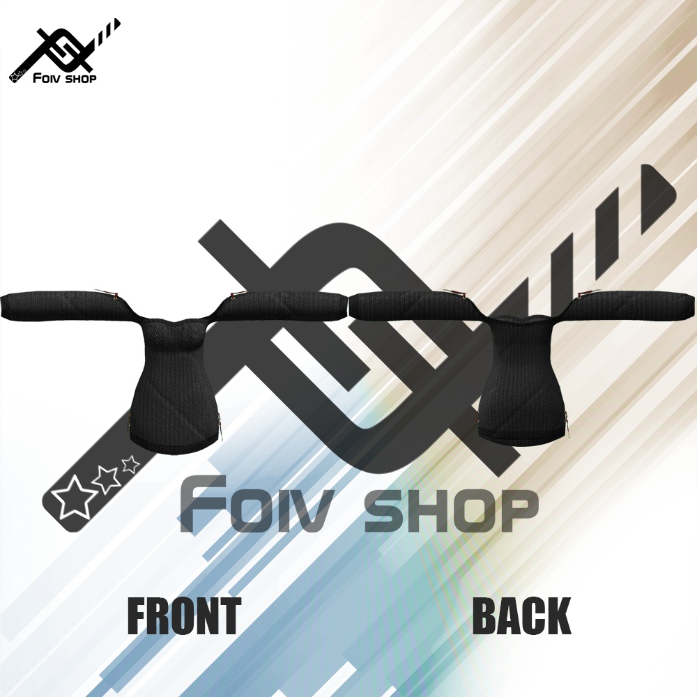 リボンセーター