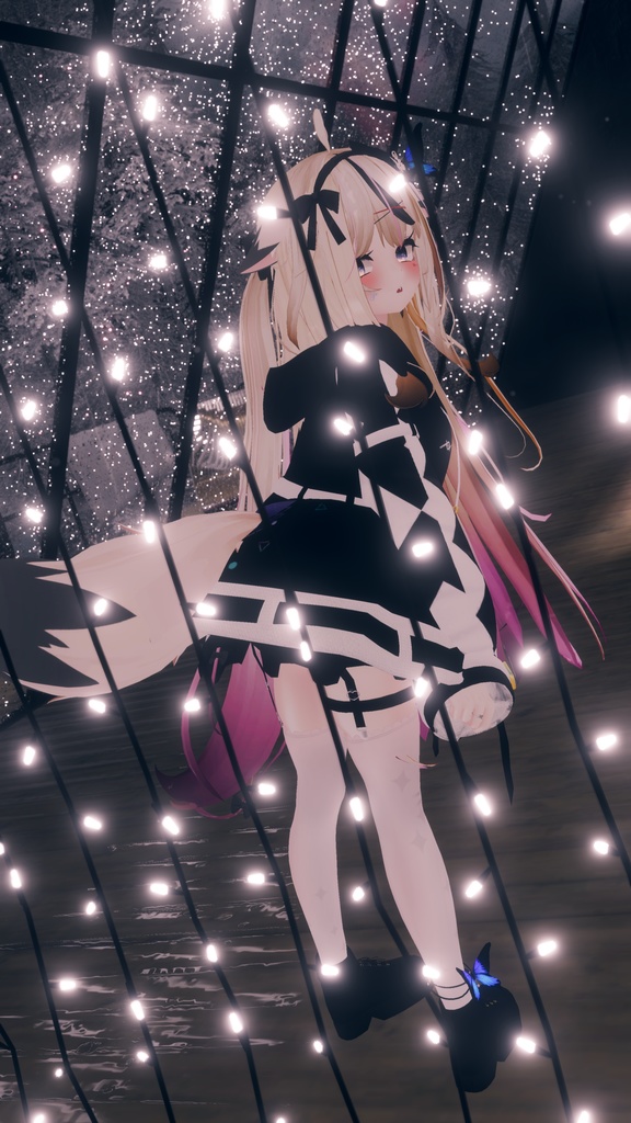 ストラップパーカー