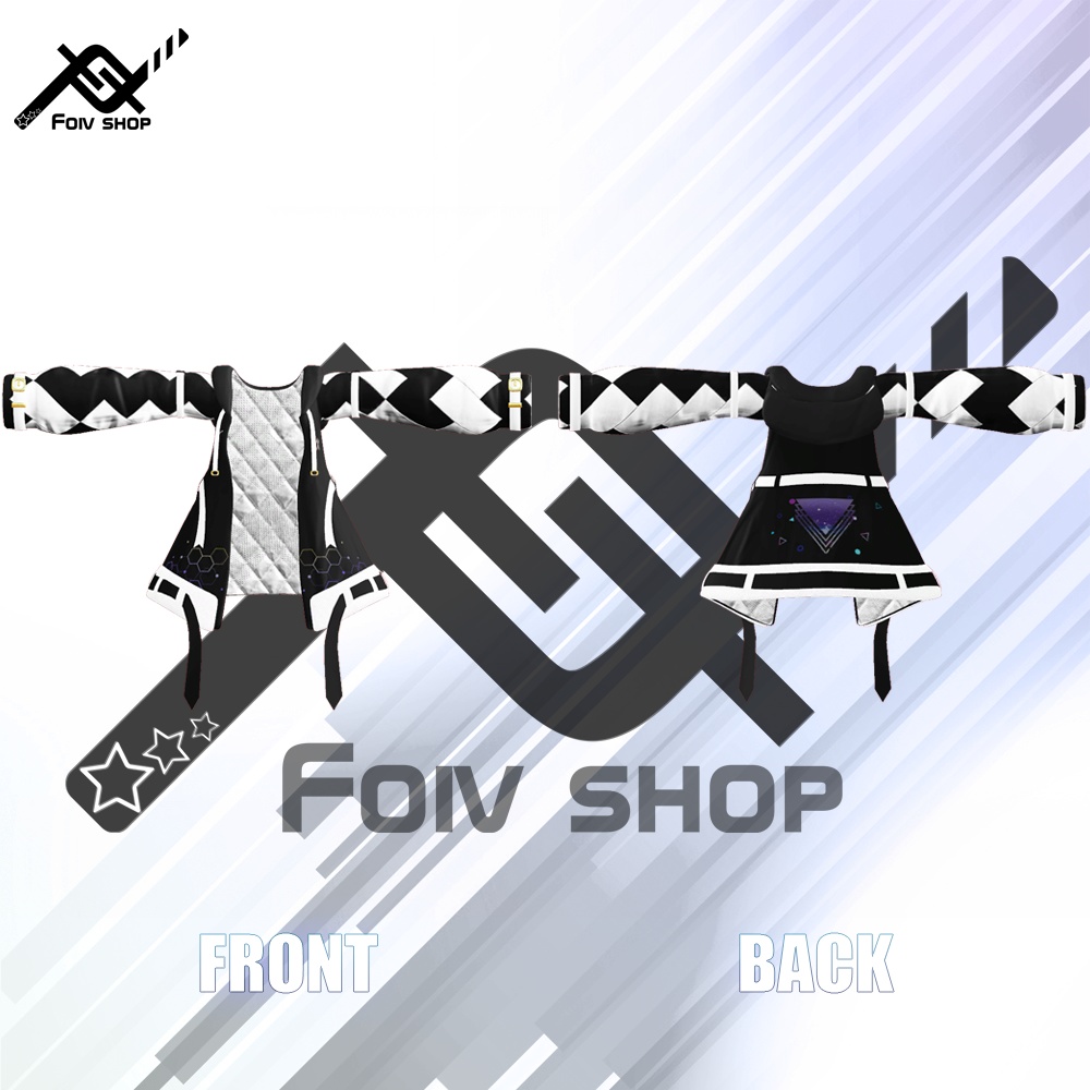 ストラップパーカー