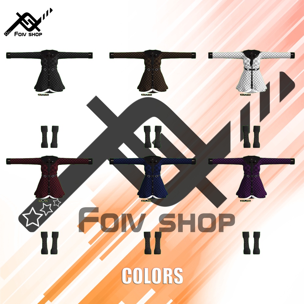 チェックツーピース