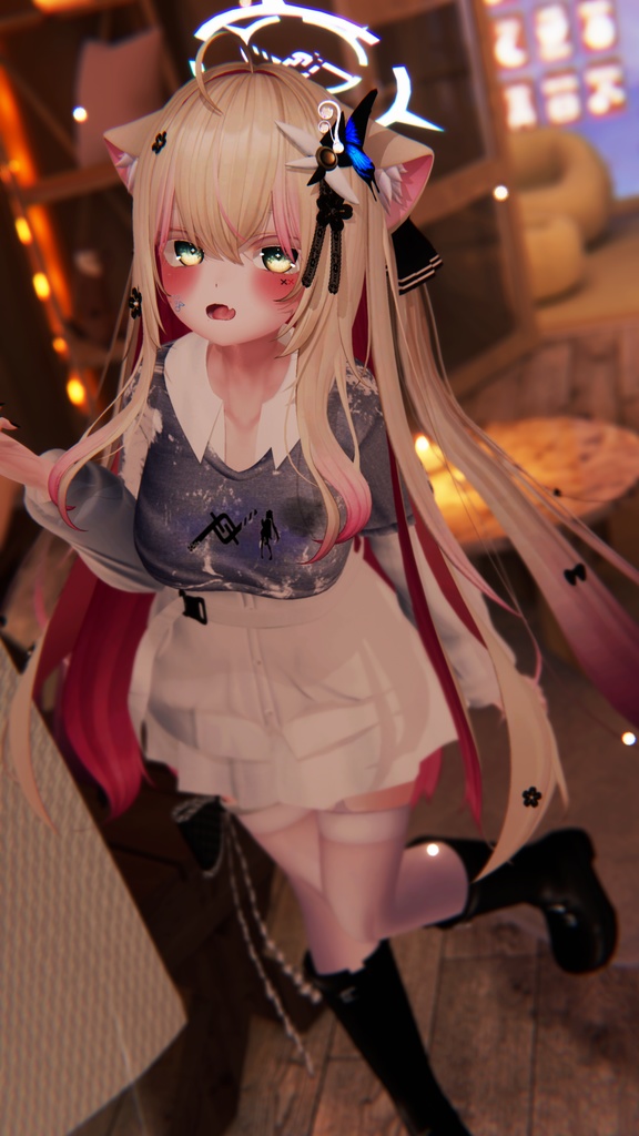 レイヤードシャツ