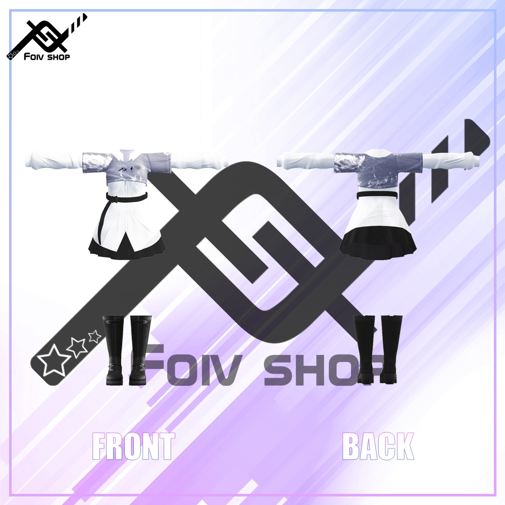 レイヤードシャツ