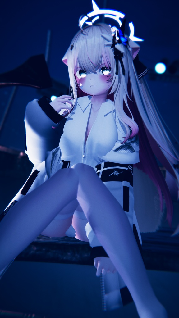 ジッパーパーカー