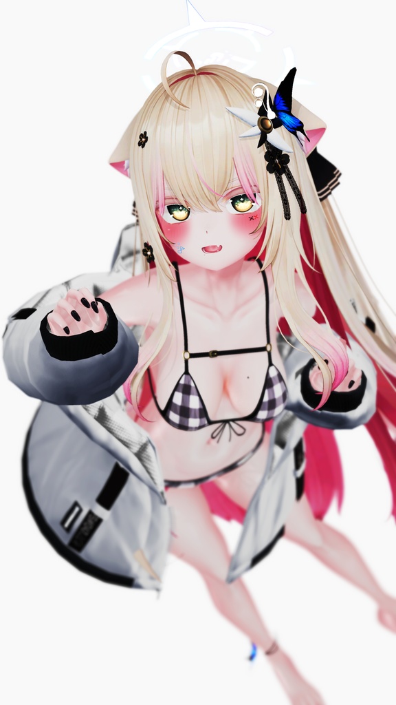 ジッパーパーカー