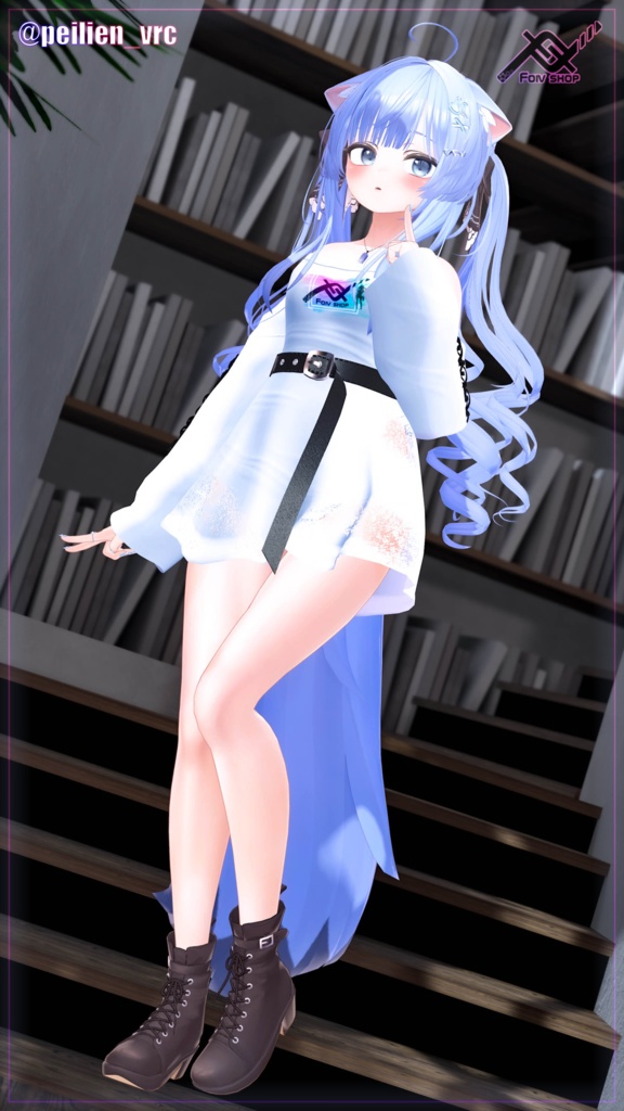 オフショルダーシャツ (Offshoulder Shirt)