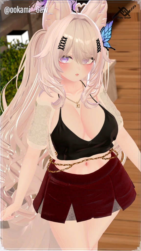 シンプルアウトフィット (Simple Outfit)