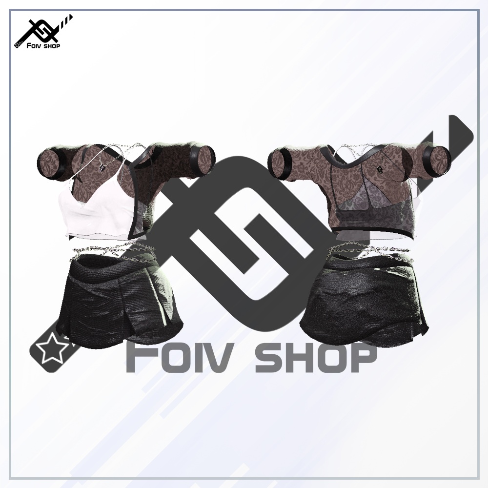 シンプルアウトフィット (Simple Outfit)