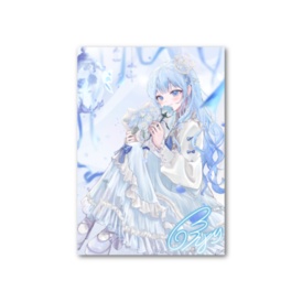 霧羽そより フォト風カード 2026