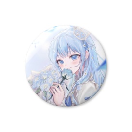 霧羽そより 缶バッジ 56mm 2026