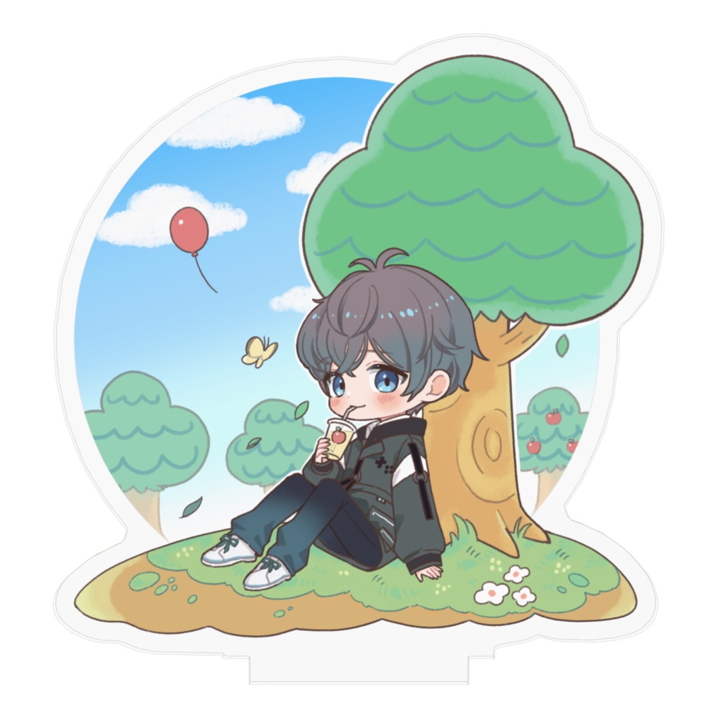 和夜カイ【4周年記念イラスト】 / アクリルスタンド