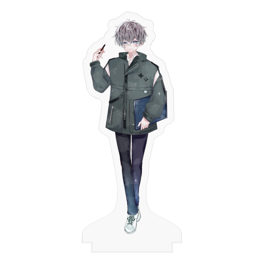 和夜カイ【5周年記念イラスト】 / アクリルスタンド