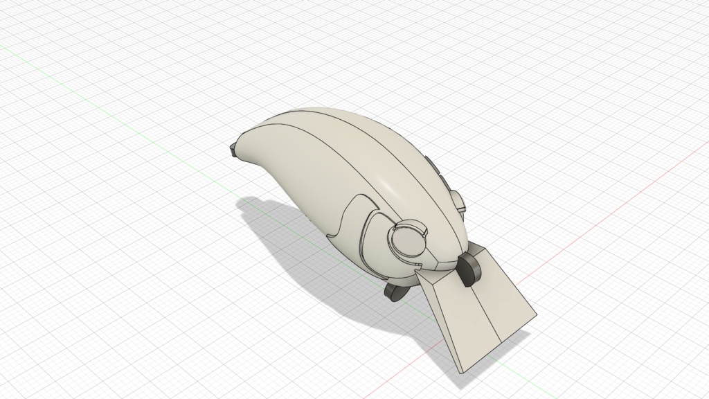 【バス釣り】チェンジャー48SR シャロークランクベイト STLデータ 3Dプリンター ハンドメイド
