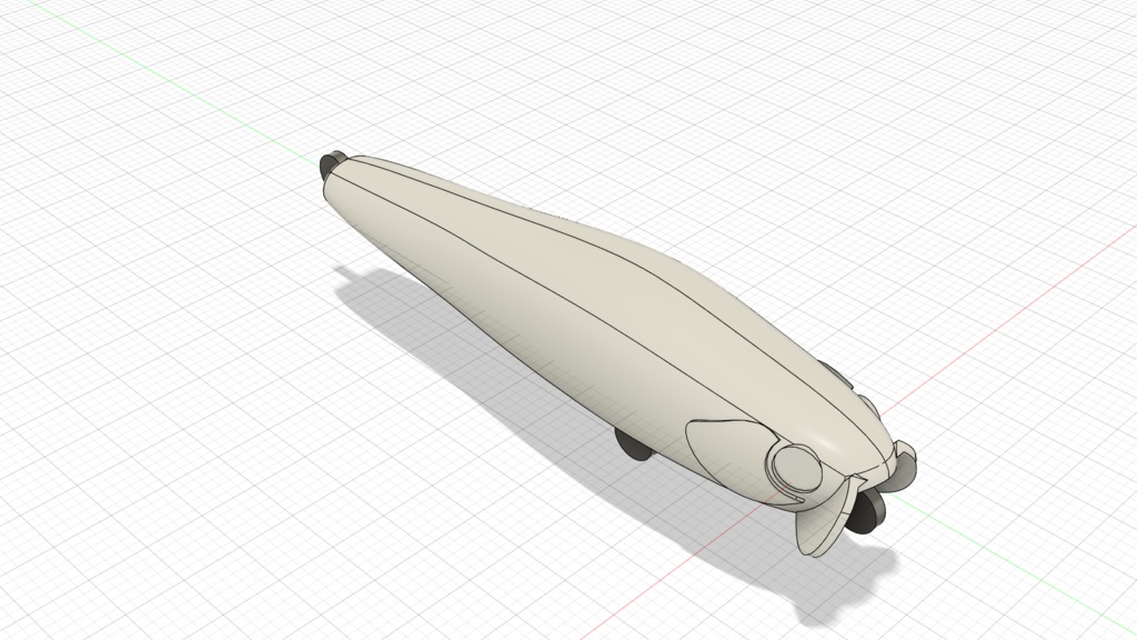 【バス釣り】チュパチュパ60 ペンシルポッパー 3Dプリンター ハンドメイド