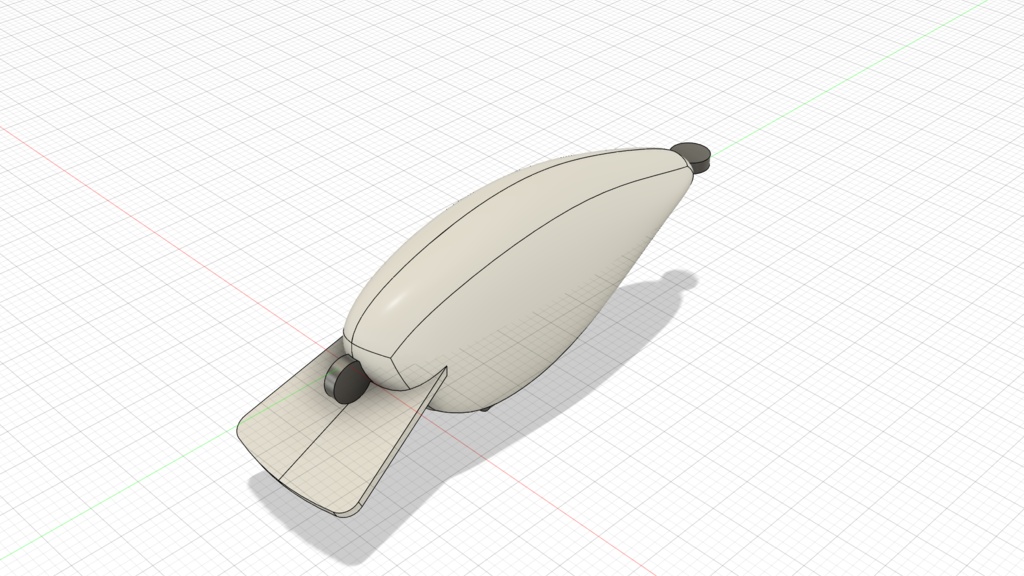 【バス釣り】ウォビーフラット フラットサイドクランクベイト 3Dプリンター ハンドメイド