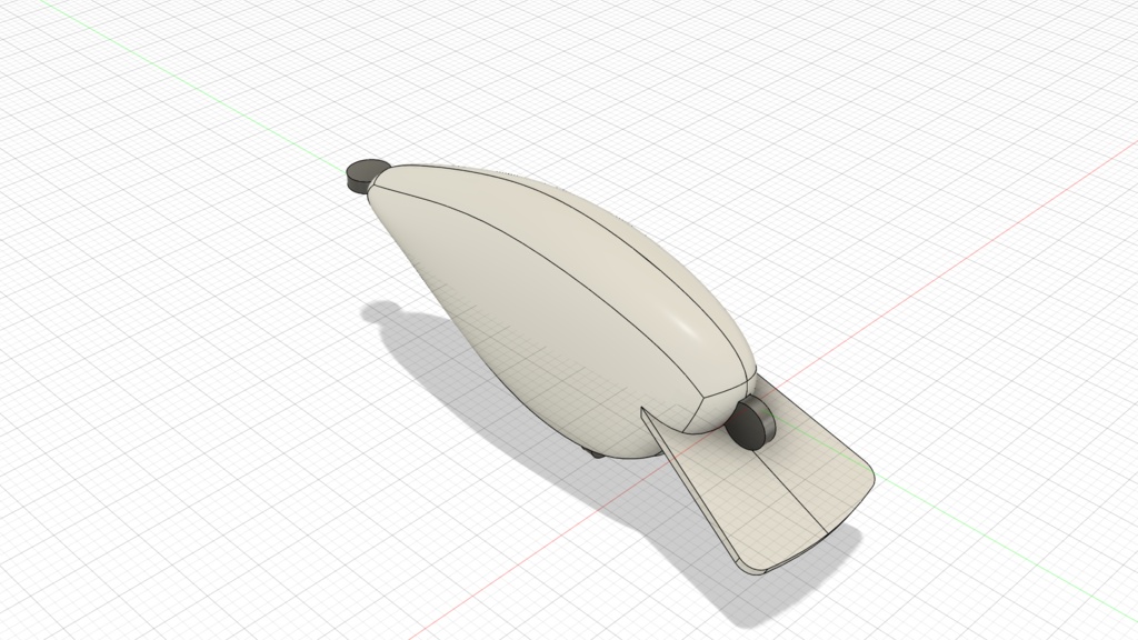 【バス釣り】ウォビーフラット フラットサイドクランクベイト 3Dプリンター ハンドメイド