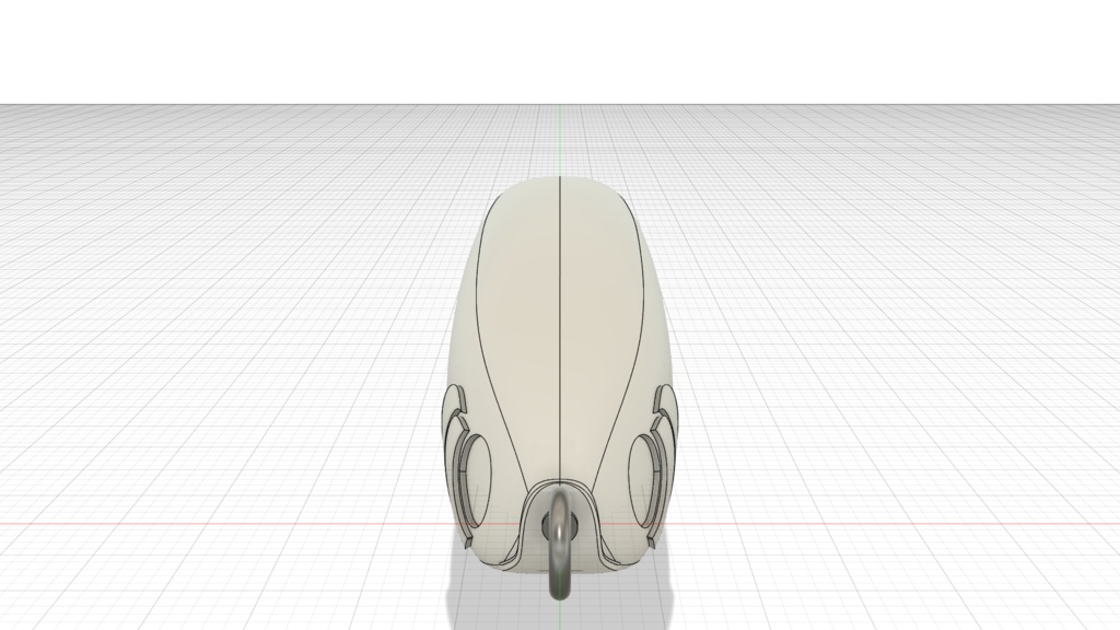 【バス釣り】ディシープロップ110 ダブルスイッシャー 3Dプリンター ハンドメイド