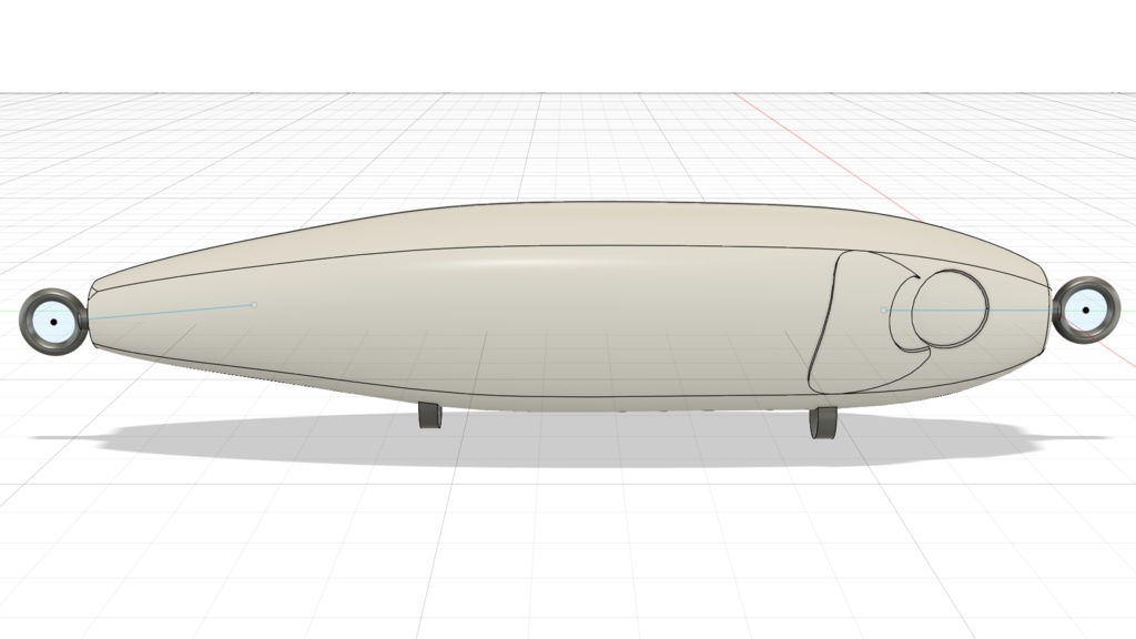 【バス釣り】ディシープロップ85 ダブルスイッシャー 3Dプリンター ハンドメイド