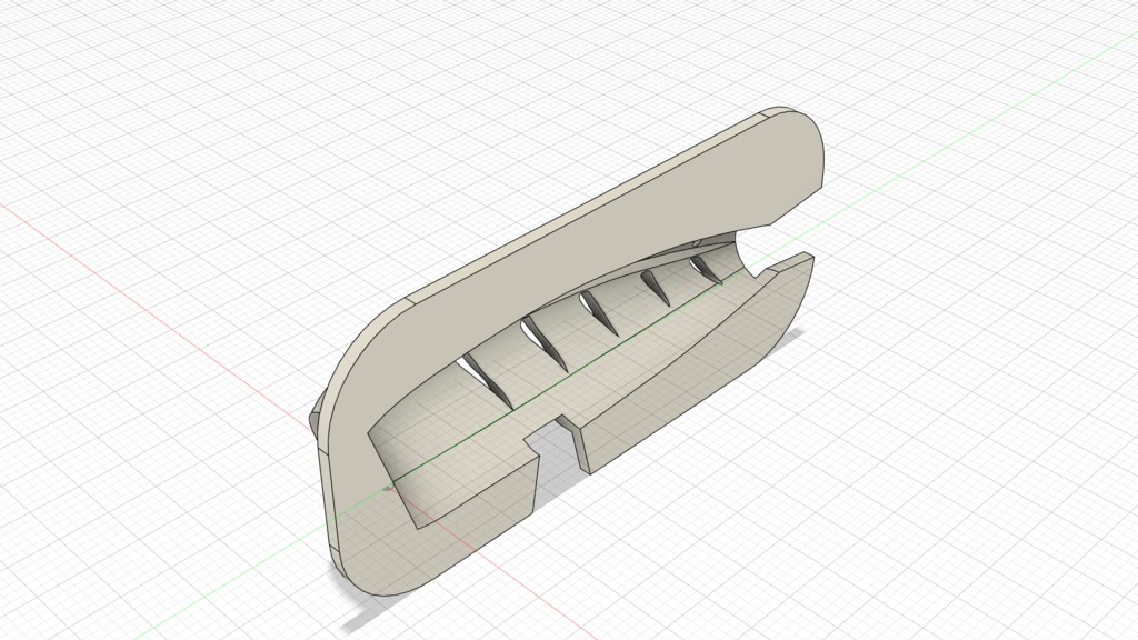 【バス釣り】MIZポッパー60 塗装治具 4種セット 3Dプリンター ハンドメイド