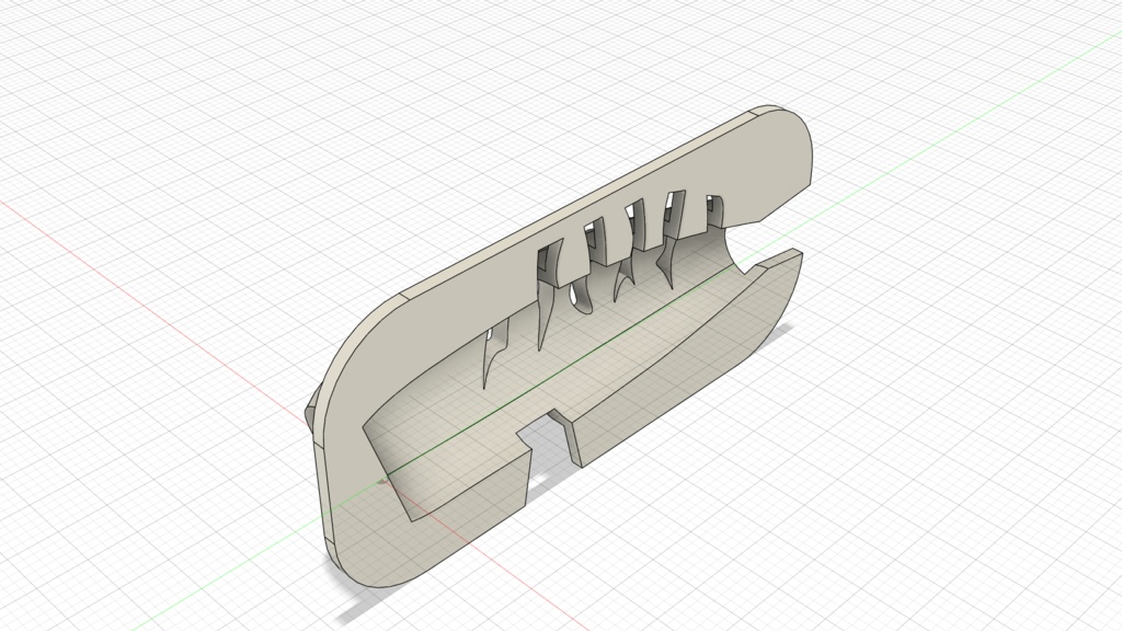 【バス釣り】MIZポッパー60 塗装治具 4種セット 3Dプリンター ハンドメイド