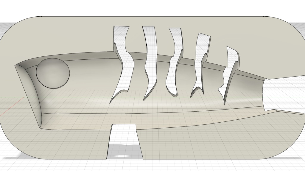 【バス釣り】MIZポッパー60 塗装治具 4種セット 3Dプリンター ハンドメイド