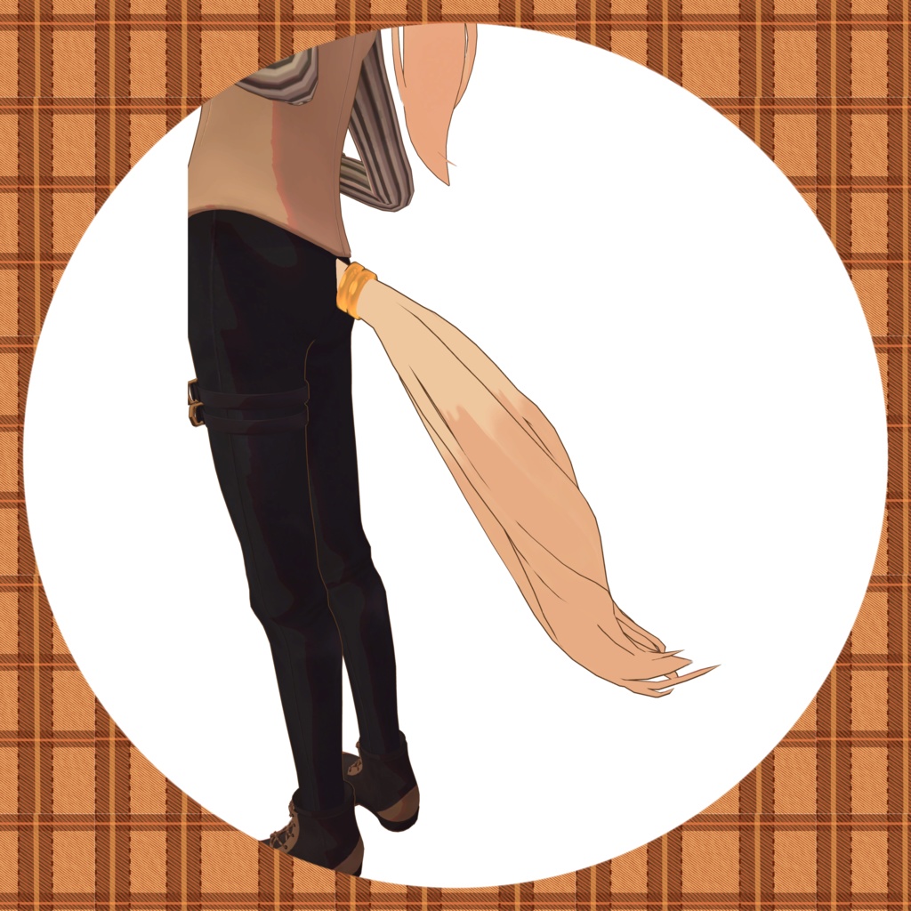 プロキオ君のしっぽ!「+head素体対応」無料!