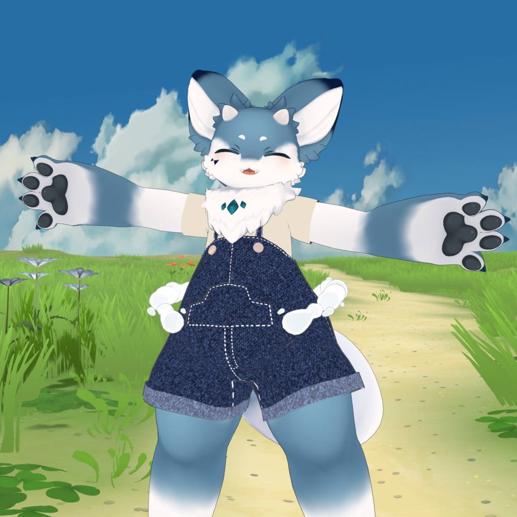 ネポ対応オーバーオール!