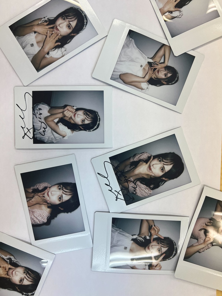 ランダムチェキ