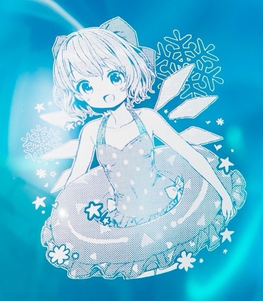 チルノちゃん風船