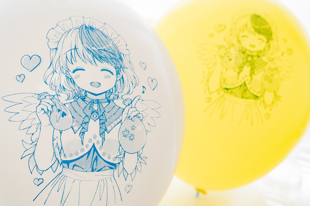 くたかちゃん風船セット