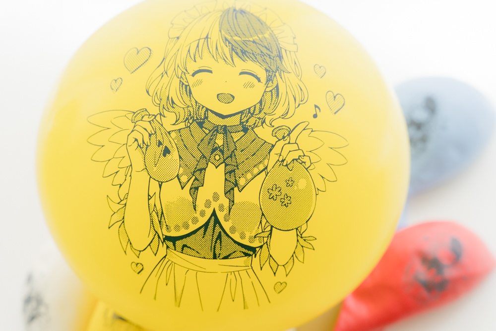 くたかちゃん風船セット