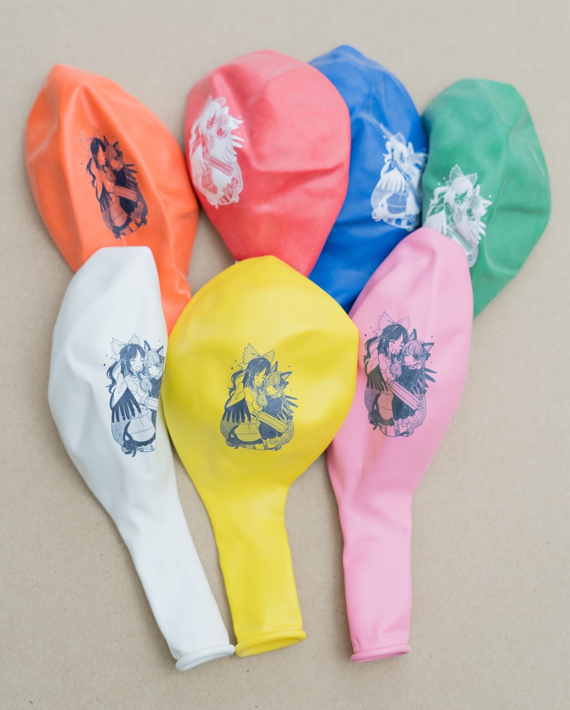 おりんくうの風船セット