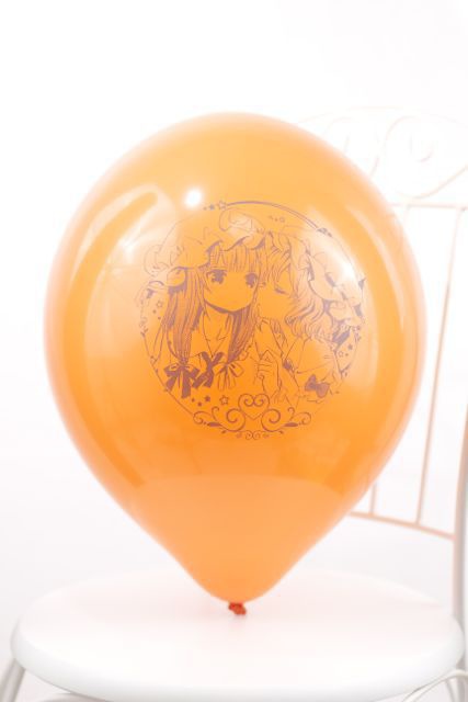 パチュリーとレミリアの百合百合ふうせん