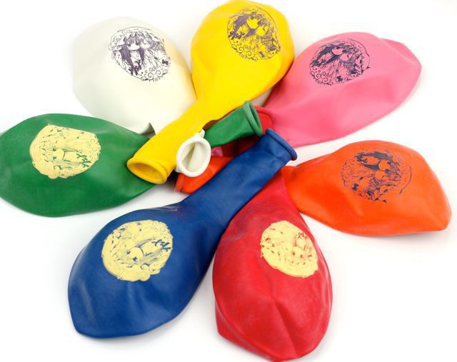 パチュリーとレミリアの百合百合ふうせん