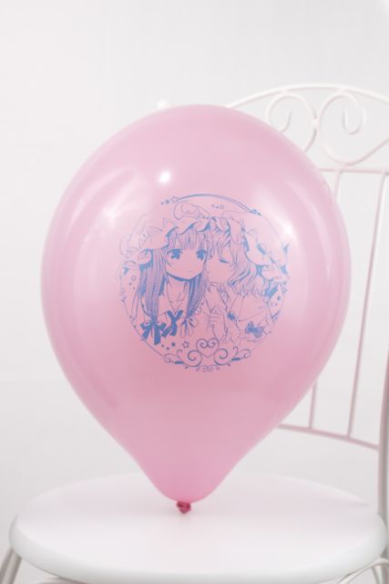 パチュリーとレミリアの百合百合ふうせん