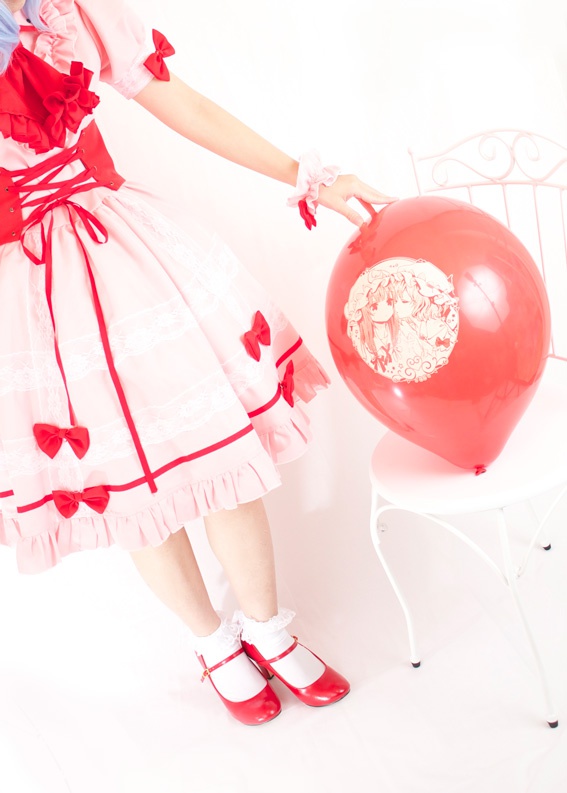 パチュリーとレミリアの百合百合ふうせん