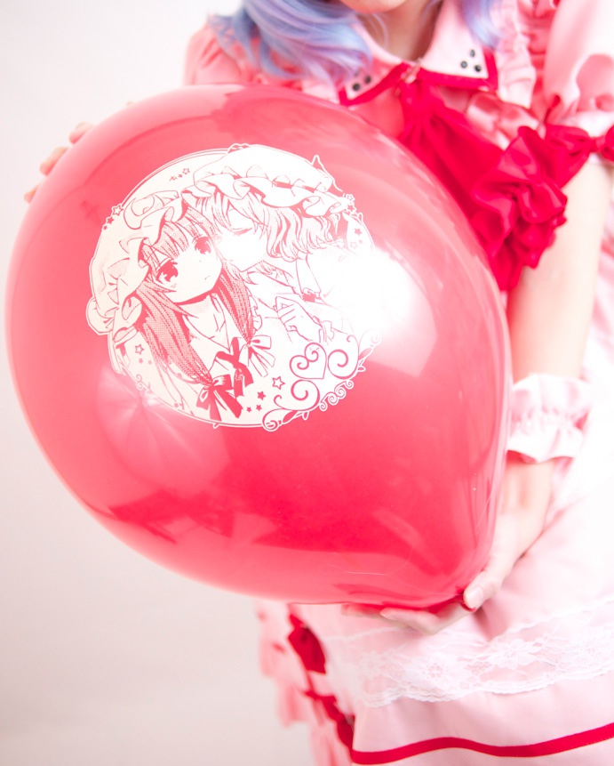 パチュリーとレミリアの百合百合ふうせん