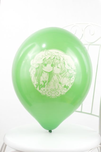 パチュリーとレミリアの百合百合ふうせん