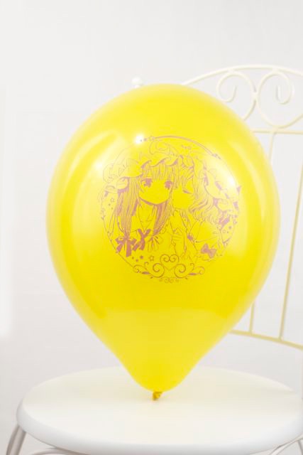 パチュリーとレミリアの百合百合ふうせん